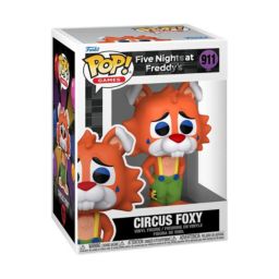 Funko Five Night's At Freddy's POP Circus Foxy Vinyl Figure
