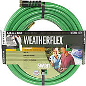 Swan Products Weatherflex Medium Duty Garden Hose, 5/8&#39;&#39; X 50&#39;