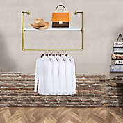 Stock Preferred Heavy Duty Wall Mounted Clothes Rack