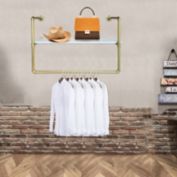 Stock Preferred Heavy Duty Wall Mounted Clothes Rack