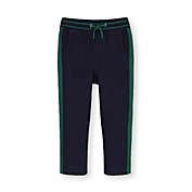 Hope & Henry Boys&#39; Pull-On French Terry Pant (Navy with Green Stripe, 3)