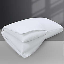 Unikome All Positions Support Adjustable Layer Feather Bed Pillow, Pillow in Pillow Design, Single Packed, Standard/Queen