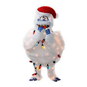 Northlight 32" Lighted Bumble with String Lights Outdoor Christmas Yard Decoration