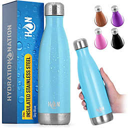 Zulay Kitchen Hydration Nation Stainless Steel Water Bottle
