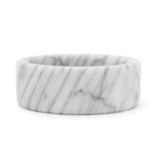 Fox Run Marble Wine Stand, White