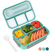 Infinity Merch 1L Bento Lunch Box Green