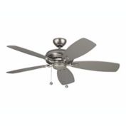 Monte Carlo 5HM52BPN, Homeowner Max Brushed Pewter Energy Star 52 Ceiling Fan