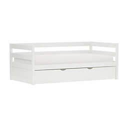 Hillsdale Furniture Hillsdale Caspian Daybed With Trundle, White