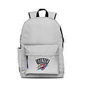 Mojo Licensing LLC Oklahoma City Thunder Lightweight 17" Campus Laptop Backpack - Ideal for the Gym, Work, Hiking, Travel, School, Weekends, and Commuting