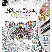 Spice Box - 10342   Nature&#39;s Beauty  Coloring - 50 Anti-Stress Coloring Pages