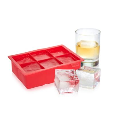 True Red Colossal(TM)  Ice Cube Tray