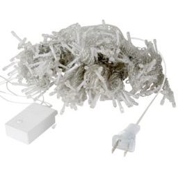 Eggracks By Global Phoenix 3M 300 LEDs String Curtain Light IP44 String Fairy Lights Party