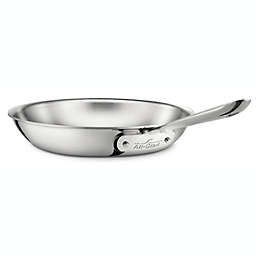 D5 STAINLESS Polished 10" Fry Pan