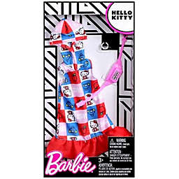Barbie Clothing - Hello Kitty Outfit for Barbie Doll, Hoodie Dress