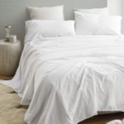 Byourbed 200TC Saudade Portugal King Sheet Set - Washed Percale