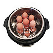 Stock Preferred Egg Steamer Rack Trivet Stackable for Instant Pot 2 Pcs