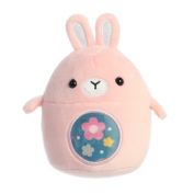 Aurora - Lenticular - 3.5&quot; Happy Easter Bunny - Pink
