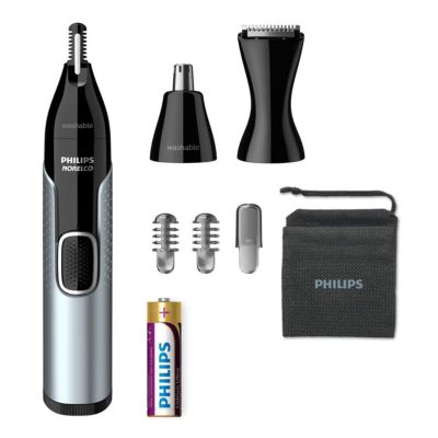 Philips Norelco Nose Trimmer 5000, For Nose, Ears, Eyebrows, , NT5600/42
