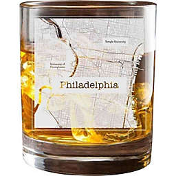 Xcelerate Capital- College Town Glasses Philadelphia College Town Glasses (Set of 2)