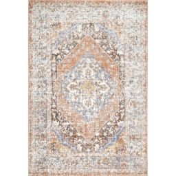 nuLOOM Vintage Kate Medallion Area Rug
