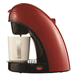 Brentwood Single Cup Coffee Maker-Red