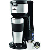 Salton - 1 Single Serve K - Cup Capsule Coffeemaker