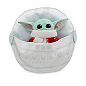 Disney Star Wars Mandalorian The Child Grogu Holiday Plush in Hover Pram New