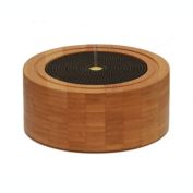 Sunpentown SA-095 Ultrasonic Aroma Diffuser/Humidifier, Bamboo Base
