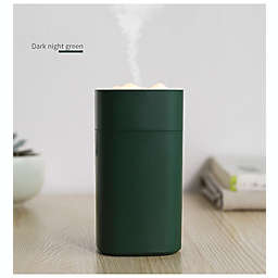 KNE Oil Aroma Diffuser Aromatherapy LED Ultrasonic Humidifier 350ml Green