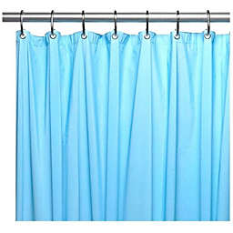Infinity Merch Magnetized Shower Curtain Liner Mildew Resistant