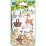 Craft Consortium Bluebells and Buttercups  Stamp Set  Picnic