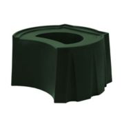Good Ideas Rain Wizard Lightweight Flat Back Design Universal Stand for Rain Barrel - Green