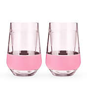 HOST Wine FREEZE XL Cooling Cups (set of 2) in Blush Tint
