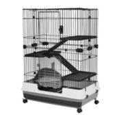 A&E Cage Company 32"X21" Deluxe 4 Level Small Animal Cage / Pet kennels Habitat Supplies