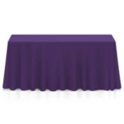 Lann's Linens - 10 Premium Tablecloths for Wedding / Banquet / Restaurant - Rectangular Polyester Fabric Table Cloths