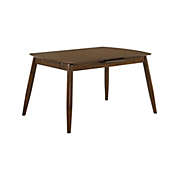 Elements Picket House Furnishings Knox Dining Table in Walnut