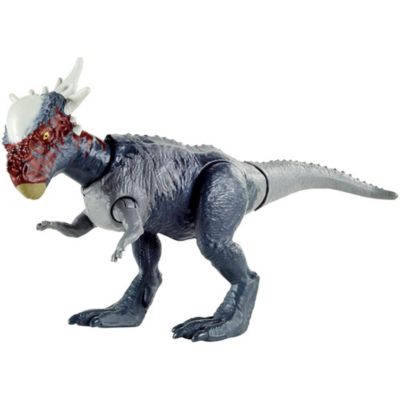 Jurassic World Savage Strike Stygimoloch Stiggy Dinosaur Figure w/ Attack Move