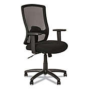 Alera Etros Series High-Back Swivel/Tilt Chair, Supports Up to 275 lb, 18.11" to 22.04" Seat Height, Black