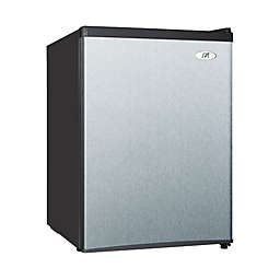 Sunpentown 2.4 cu.ft Flush Back Compact Design Refrigerator with Energy Star - Stainless Steel