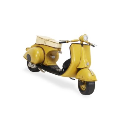 Cheungs Home Decorative 1959 Yellow Scooter