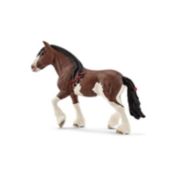 Schleich - 13809   Clydesdale Mare