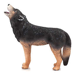 MOJO Wolf Howling Animal Figure 387245