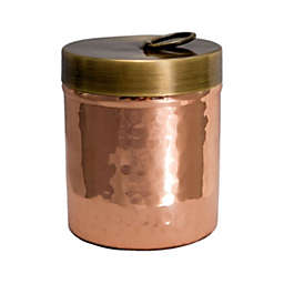 Alchemade Copper Jar with Brass Lid