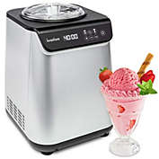 Automatic Ice Cream Maker, 1.25 qt. Frozen Yogurt and Gelato Maker with Built-in Compressor