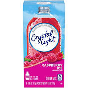 Crystal Light Powdered Drink Mix, Raspberry Ice, 10 CT
