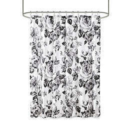 Intelligent Design. 100% Polyester Printed Shower Curtain.