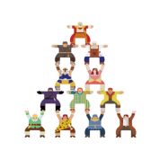 Leo & Friends Balance Stacking Blocks