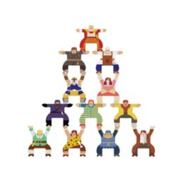 Leo & Friends Balance Stacking Blocks