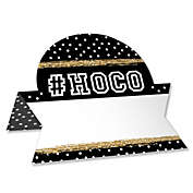 Big Dot of Happiness HOCO Dance - Homecoming Tent Buffet Card - Table Setting Name Place Cards - Set of 24