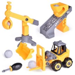 PopFun DIY Construction Bulldozer Set